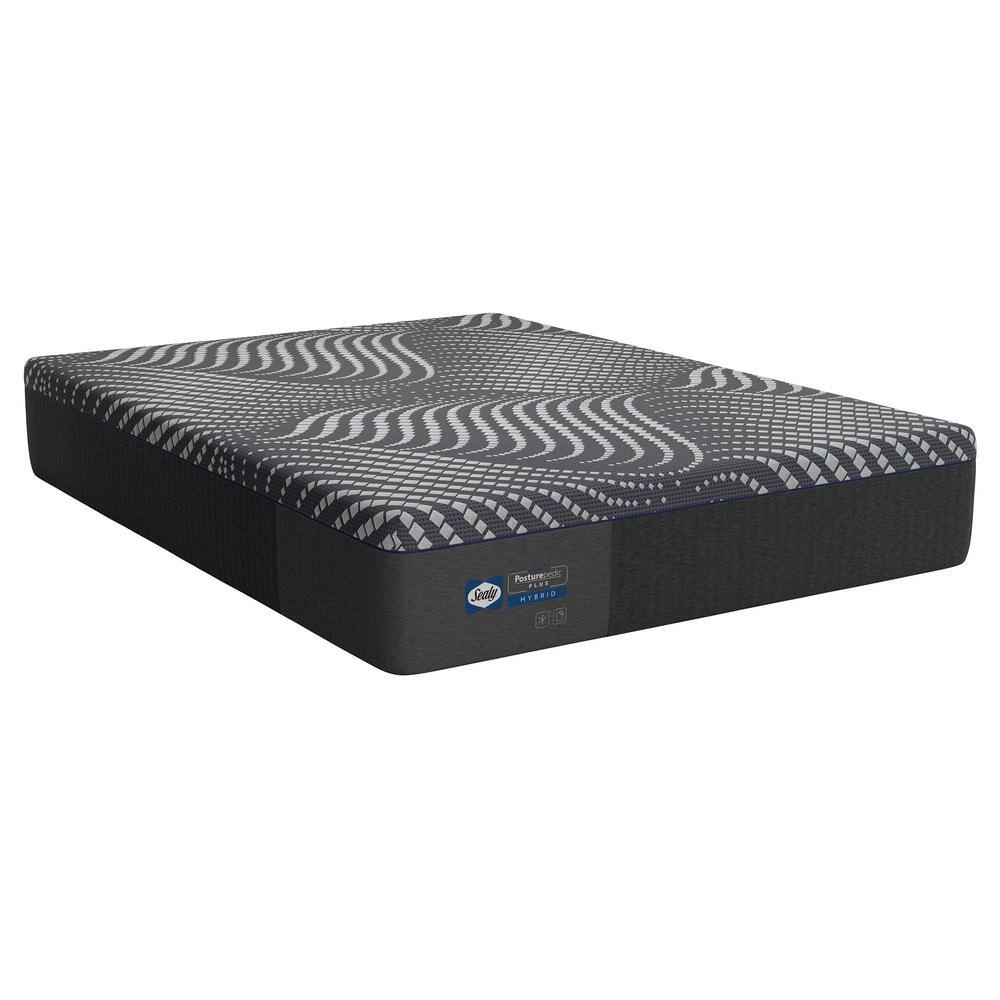 King Size 13" Medium Hybrid Gel Memory Foam Innerspring Mattress