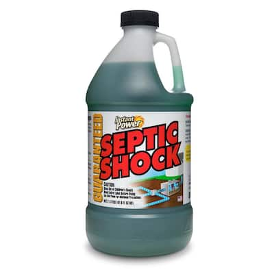 Septic Tank Treatment - Cleaning Supplies - The Home Depot