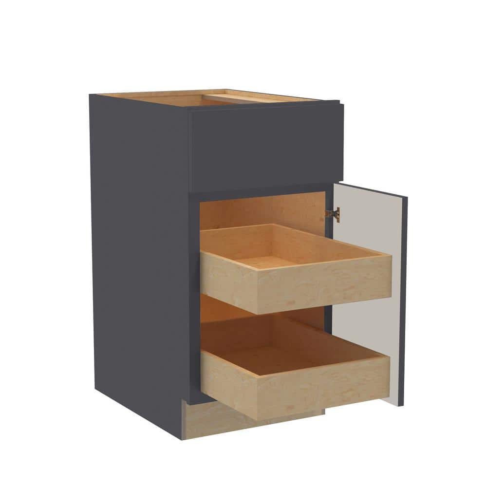 Hargrove 12 in. W x 24 in. D x 34.5 in. H Assembled Plywood Base Kitchen Ca