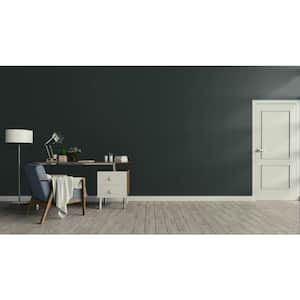 Hotel Collection Black Plain Luster Glitter Finish Non-Pasted Non-Woven Wallpaper Sample