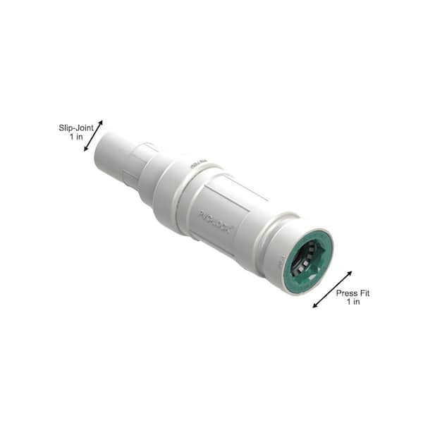 1 in. PVC-Lock Slide Repair Fitting