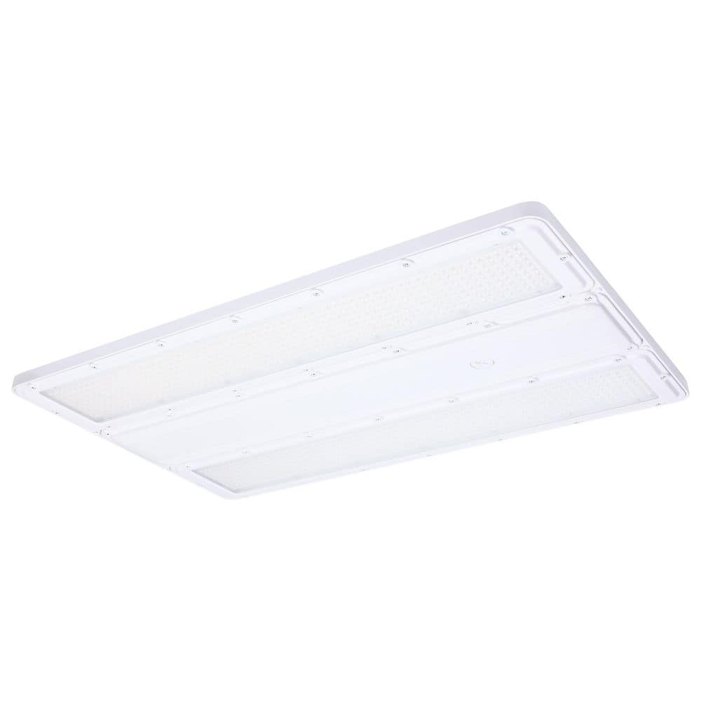 24 in. 550-Watt Equivalent Integrated LED Dimmable White High Bay Light, 3K/4K/5K, 320/295/255W price history on PriceWatchPro