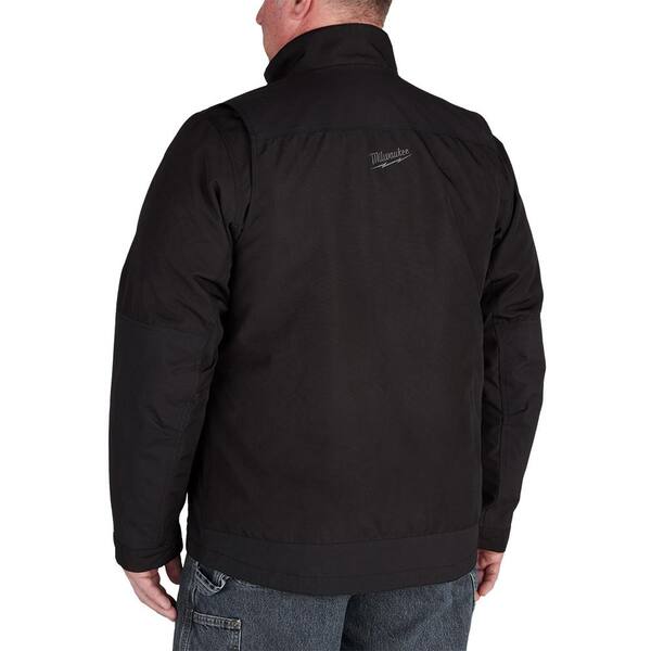 Milwaukee Men's 2X-Large Black FREEFLEX Insulated Jacket 256B-2X