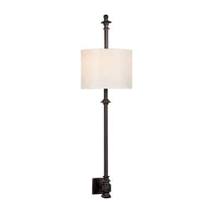 Torch Sconces 2-Light Oil Rubbed Bronze Wall Sconce