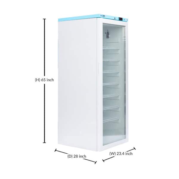 refomed×ccu ConServ 24 in. 12.7 cu. ft. 110V Commercial Refrigerator in White