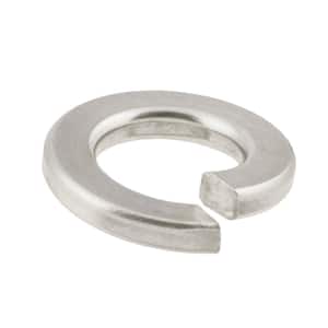 Marine Grade Stainless Steel 3/8 in. Split Lock Washer (4 Pieces)