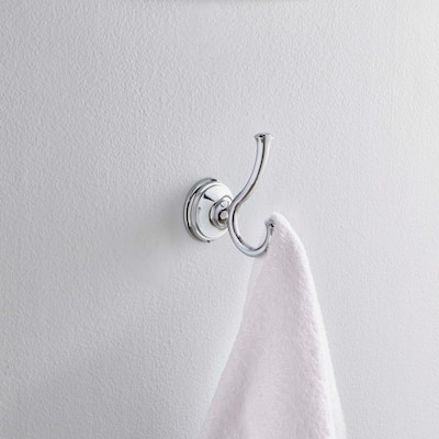 Chrome - Towel Hooks - Bathroom Hardware - The Home Depot