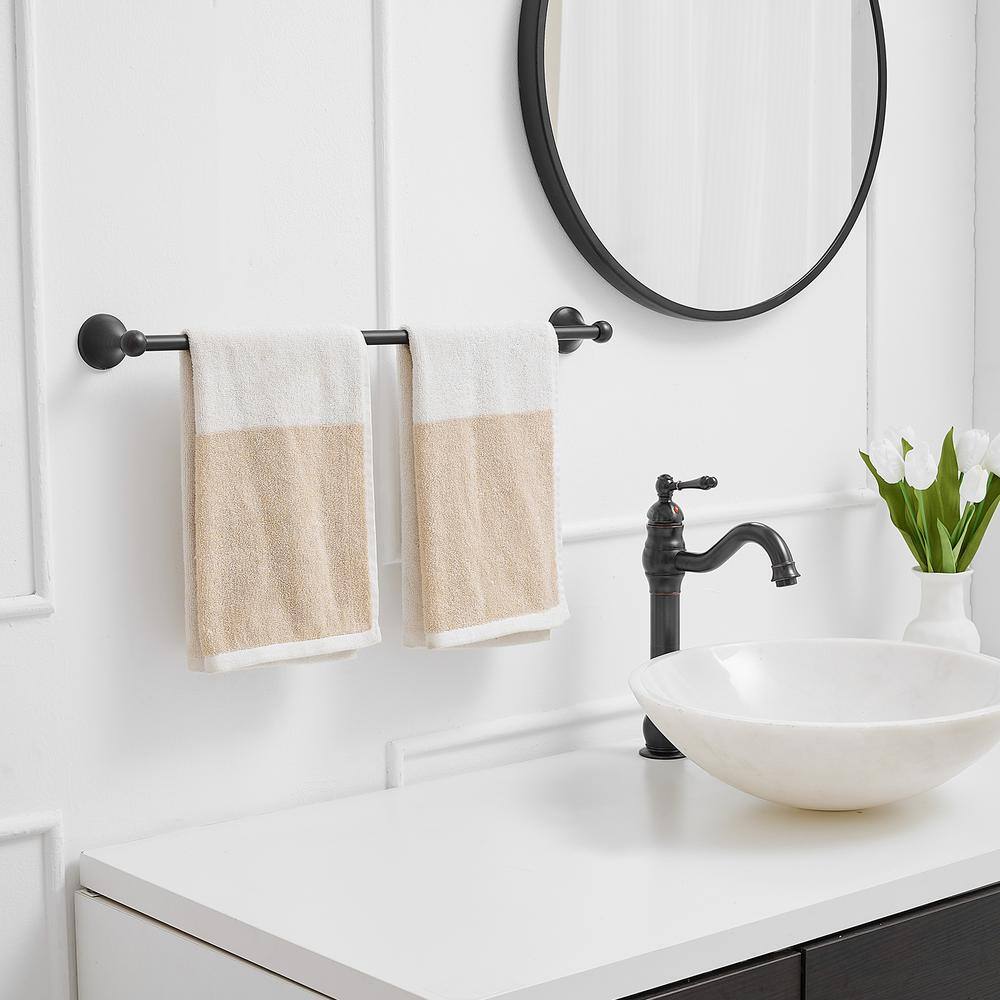 Oil Rubbed Bronze 3-Piece Bathroom Hardware Set