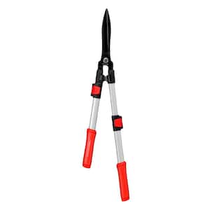 ComfortGEL 9 in. Non-Stick Coated Blade with Lightweight Steel Handles Extendable Hedge Shears
