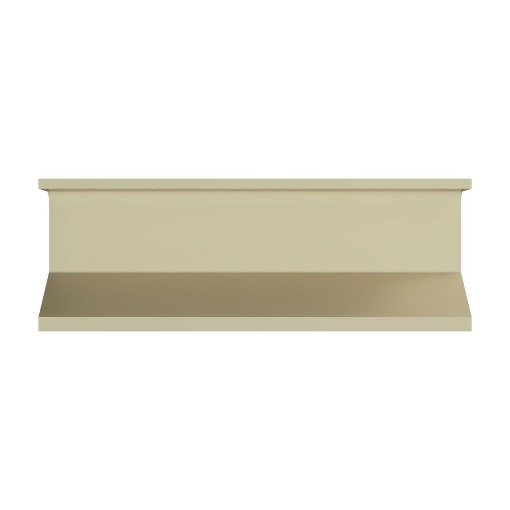 Armando 96 in. Unfinished Polyurethane Crown Moulding