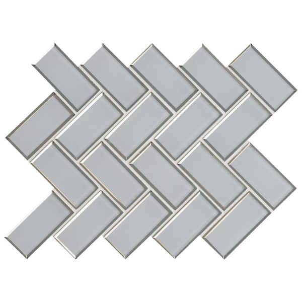 50 Pcs 1/2'' x 5'' Rectangle Mirror Tiles Glass Mosaic Shapes (1/2'' x 5'')