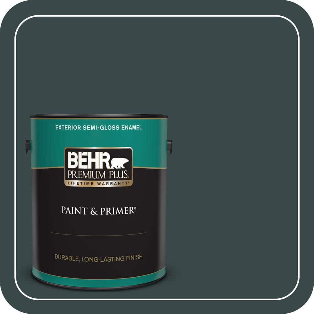1 gal. #T14-16 Arboretum Semi-Gloss Enamel Exterior Paint & Primer price history on PriceWatchPro