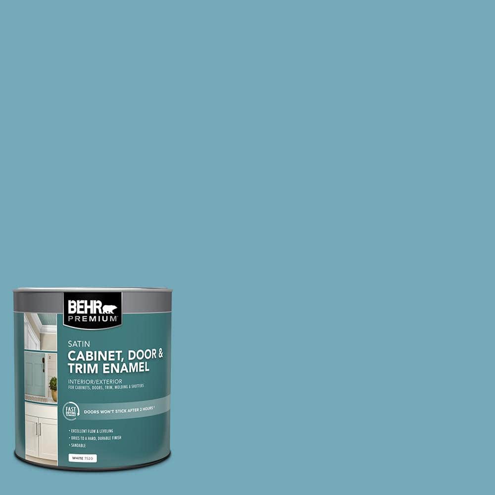 1 qt. #S460-4 Snowboard Satin Enamel Interior/Exterior Cabinet, Door & Trim Paint price history on PriceWatchPro