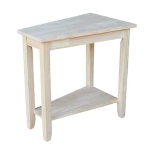 Keystone 24 in. W x 24 in. H Unfinished Accent Table