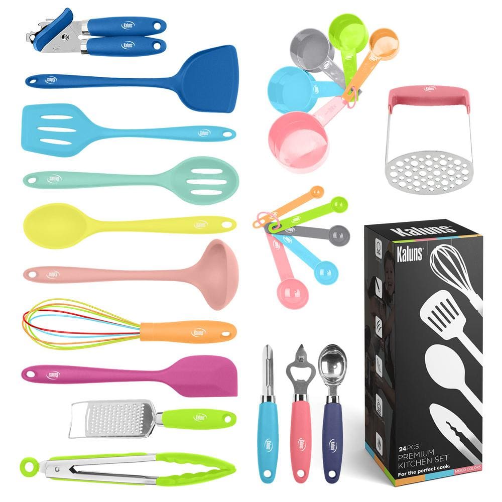 kitchen Utensil Set Made of FDA Grade and BPA Free Material - China Kitchen  Utensils and Cookware Set price