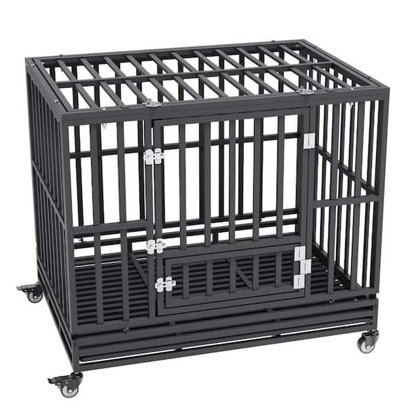 42 in. Heavy Duty Dog Crate