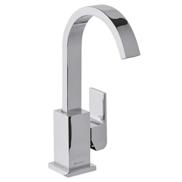 Glacier Bay Farrington Single Hole Single-Handle Bathroom Faucet in Polished Chrome