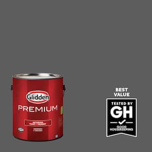 1 gal. PPG1001-6 Knight's Armor Satin Interior Latex Paint