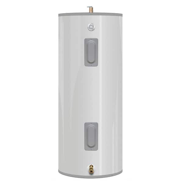 GE 40 gal. Medium 12 Year 4500-Watt Double Element 240-Volt Electric Water Heater