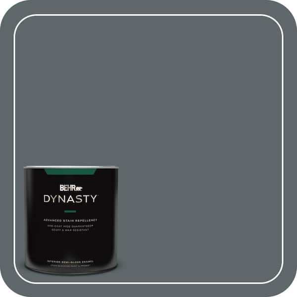BEHR DYNASTY 1 qt. #PPU25-20 Le Luxe Semi-Gloss Enamel Interior Stain-Blocking Paint and Primer