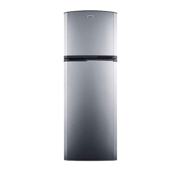 Summit Appliance 8.8 cu.ft. Top Freezer Refrigerator in Stainless Steel, Counter Depth