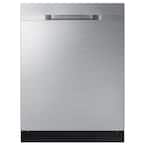 24 in. Top Control Tall Tub Dishwasher in Fingerprint Resistant Stainless Steel with AutoRelease, 3rd Rack, 48 dBA
