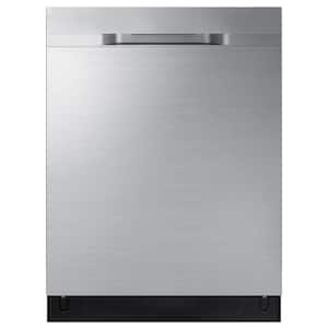 24 in. Top Control Built-In Tall Tub Dishwasher in Stainless Steel with 6-Cycles, 3rd Rack, 48 dBA