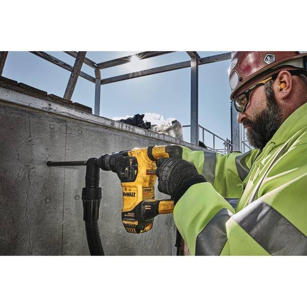 DEWALT 8.5 Amp 1-1/8 in. Corded SDS Plus Rotary Hammer Kit with