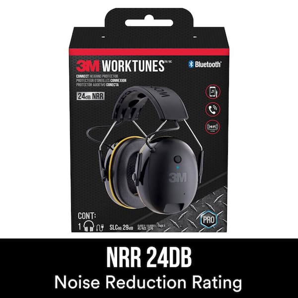 WorkTunes Connect Hearing Protector with Bluetooth Technology
