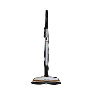 Electronic Dual Corded Spin Mop and Polisher Microfiber Spray Mop