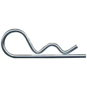 3/16 in. Zinc-Plated Hitch Pins Clips (2-Piece)
