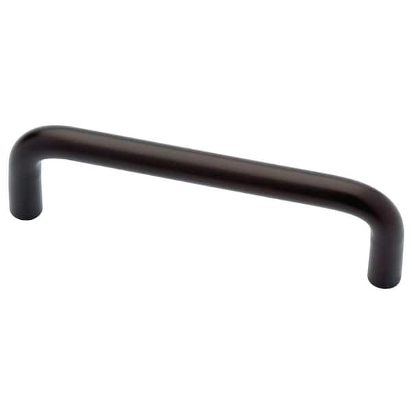 Liberty 3-1/2 in. (89mm) Center-to-Center Dark Oil Rubbed Bronze Wire Drawer Pull