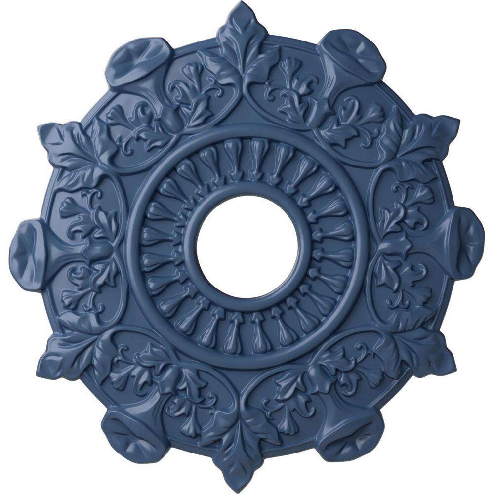 "17-1/2"" x 4"" I.D. x 1"" Preston Urethane Ceiling Medallion (Fits Canopies upto 4""), Hand-Painted Americana" price history on PriceWatchPro