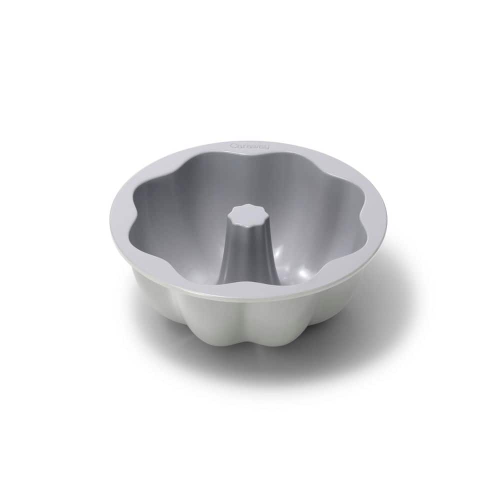 "Ceramic Non-Stick Fluted Cake Pan, 9.5"" Gray" price history on PriceWatchPro