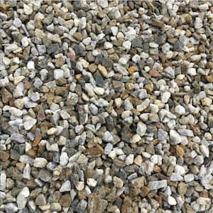 0.25 cu. ft. 1 in. to 3 in. Indian Paint Crushed Landscape Rock for Gardening, Landscaping, Driveways and Walkways