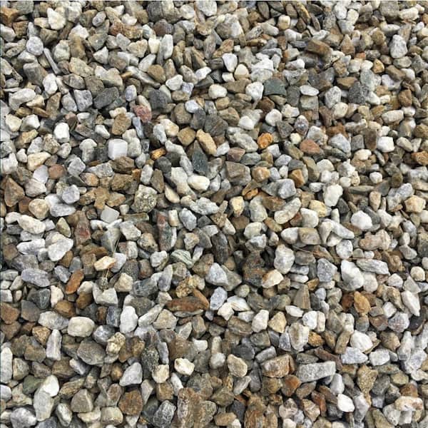 Southwest Boulder & Stone 0.25 cu. ft. 1 in. to 3 in. Indian Paint Crushed Landscape Rock for Gardening, Landscaping, Driveways and Walkways