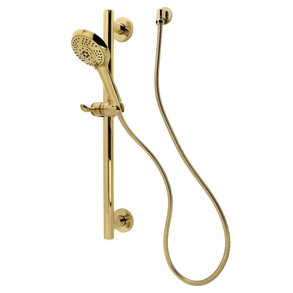 Made To Match 5-Spray Shower Combo in Polished Brass price history on PriceWatchPro