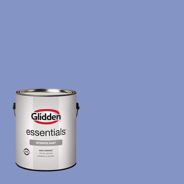 Glidden Essentials 1 gal. Blue Hyacinth PPG1245-5 Eggshell