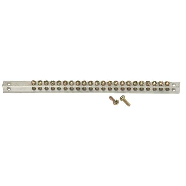 GE PowerMark Gold 32-Hole Grounding Bar Kit