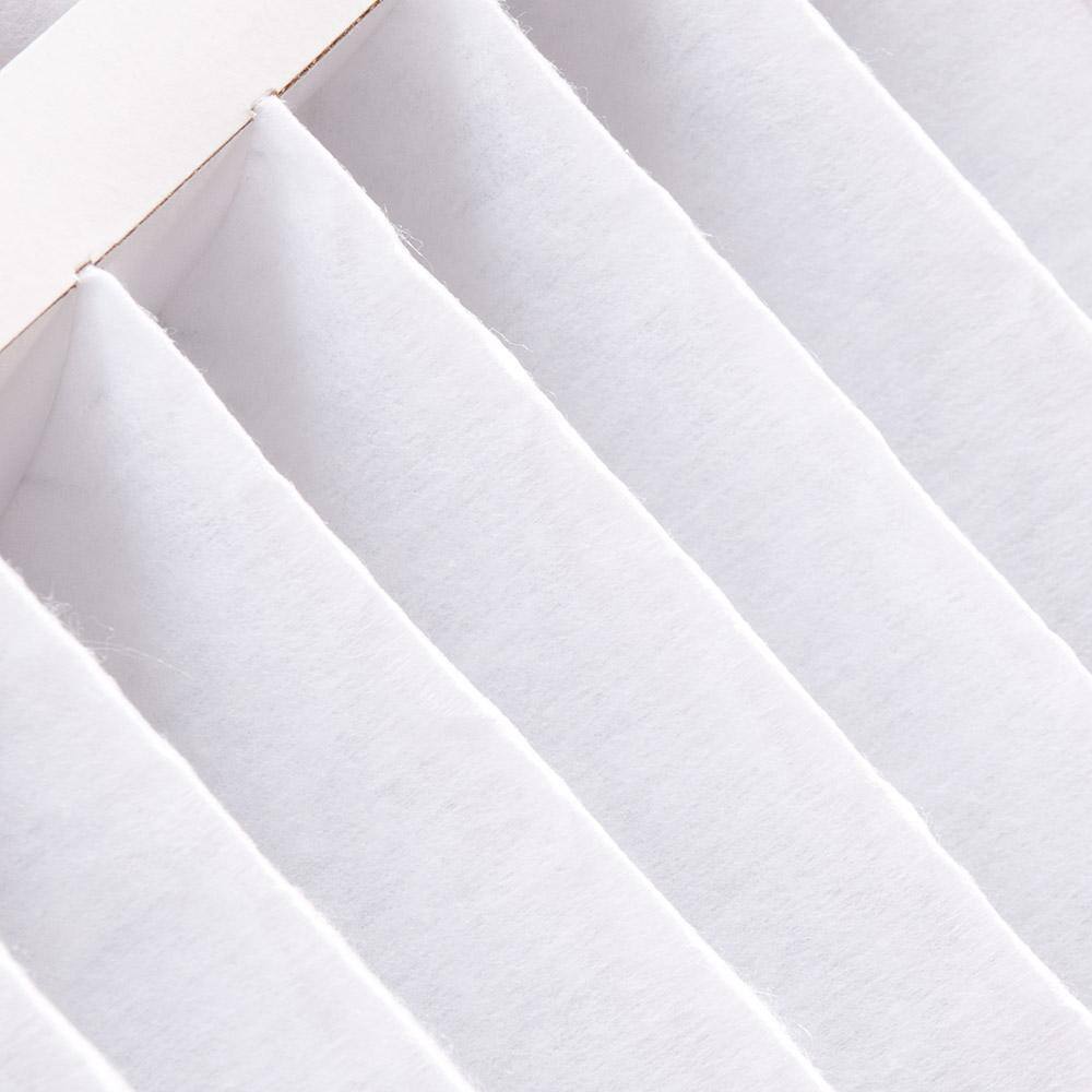 Nordic Pure 16x25x5 MERV 12 Pleated Air Filters 2 Pack