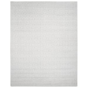 Peyton Contemporary Modern Alabaster 10 ft. x 14 ft. Hand Loomed Area Rug