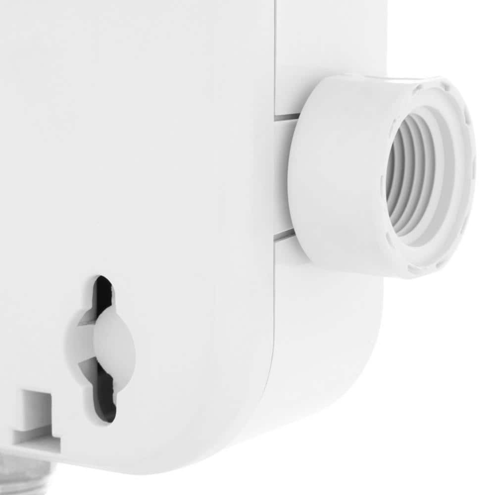 EcoSmart White 3500W Electric Point-of-Use Tankless Water Heater
