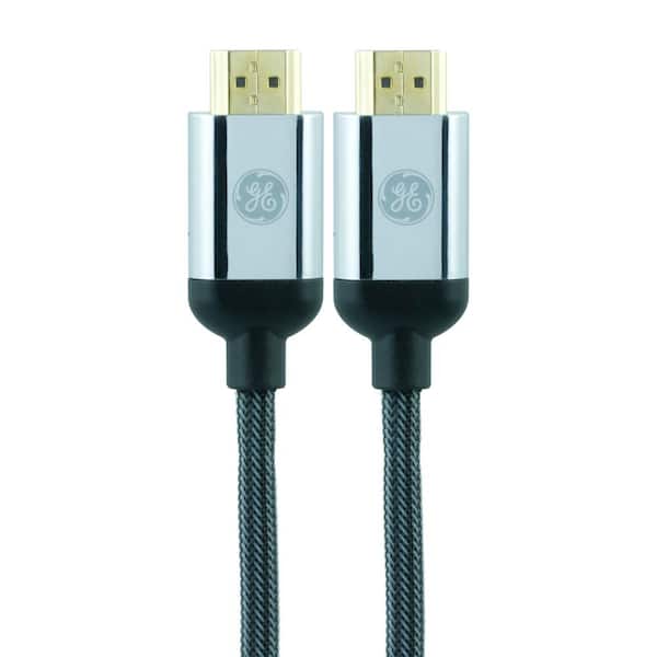 GE 6 ft. Ultra HD Premium HDMI High-Speed Cable with Ethernet 33512 - Depot