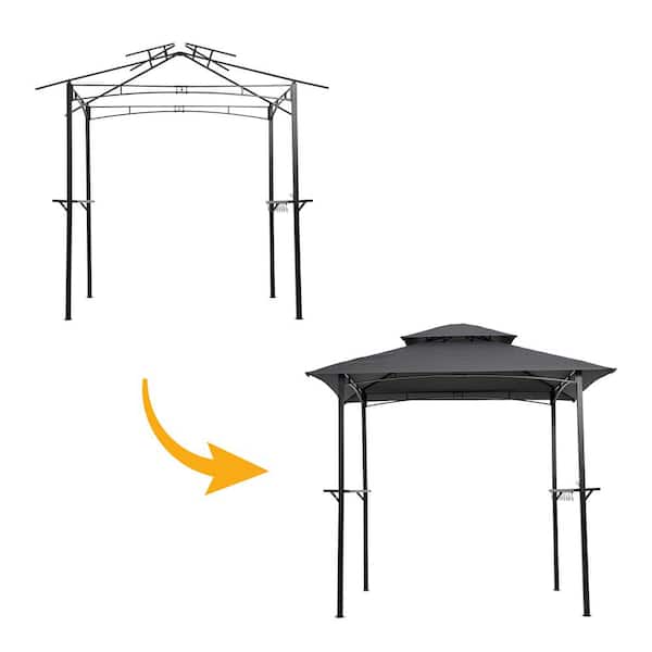 Reviews for Miscool Pro 8 ft. x 5 ft. Gray Outdoor Grill