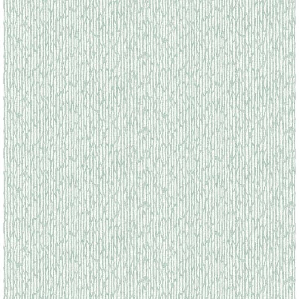 A-Street Prints Mackintosh Turquoise Textural Wallpaper Sample