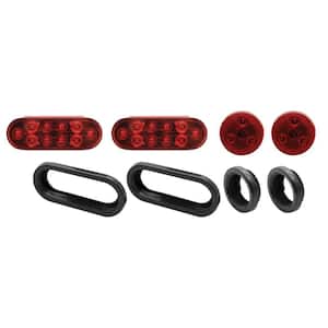 LED Taillight Kit with Grommets