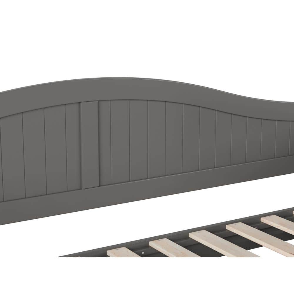 Nantucket Gray Twin Wood Daybed with Slats