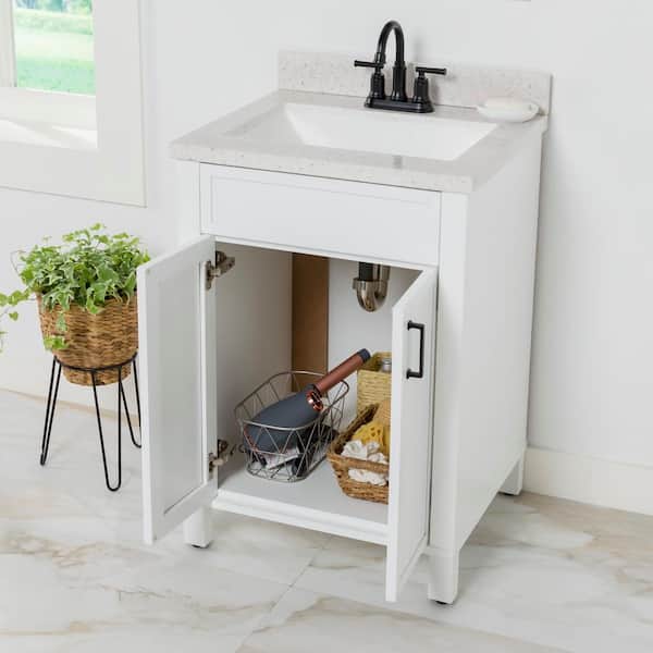 Home Decorators Collection Winsome 24 in. Freestanding Bath Vanity