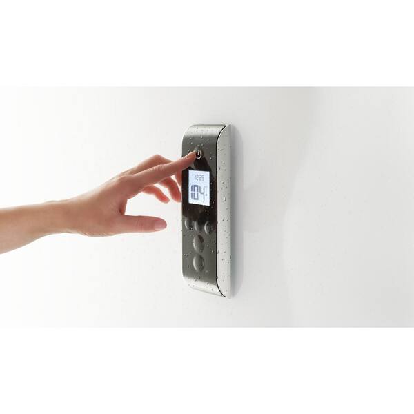 White KOHLER K-558-0 DTV Prompt Three-Outlet Digital Interface White KOHLER K-558-0 DTV Prompt Three-Outlet Digital Interface