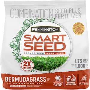 Smart Seed 1.75 lbs. Bermuda Grass Seed and Fertilizer